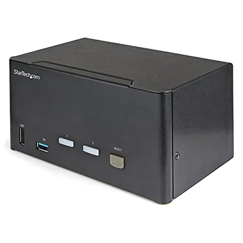 StarTech 2-Port Triple DisplayPort KVM