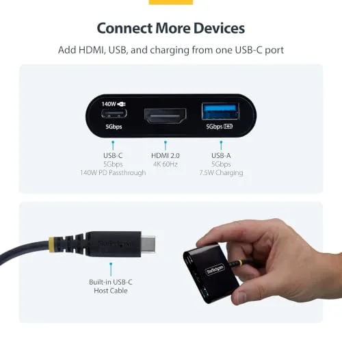 StarTech 3-in-1 UC 2