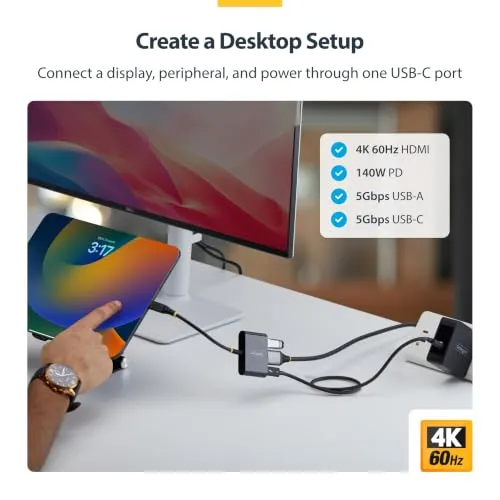 StarTech 3-in-1 UC 3