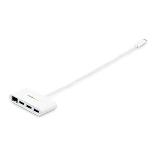 StarTech 3 Port USB 3.0 Hub Plus 3