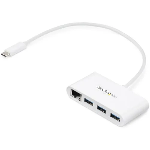 StarTech 3 Port USB 3.0 Hub Plus 2