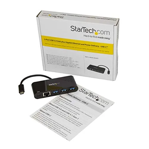StarTech 3 Port USB 3.0 Hub UC 5