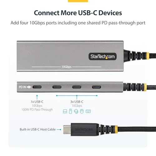 StarTech 309B-USBC-HUB 3