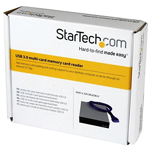StarTech 35FCREADBU3 3
