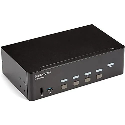StarTech 4 Port Dual-Monitor KVM UC 2