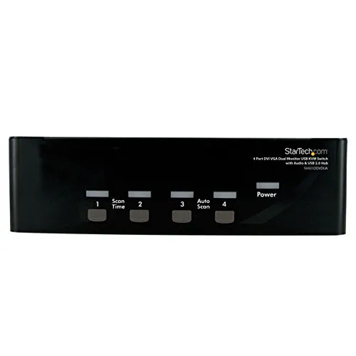 StarTech 4 Port DVI KVM USB Switch