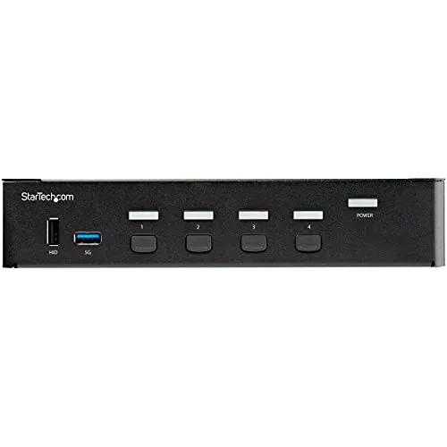 StarTech 4-Port HDMI KVM Ultra