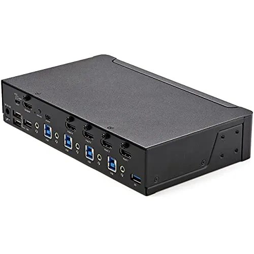 StarTech 4-Port HDMI KVM Ultra 3