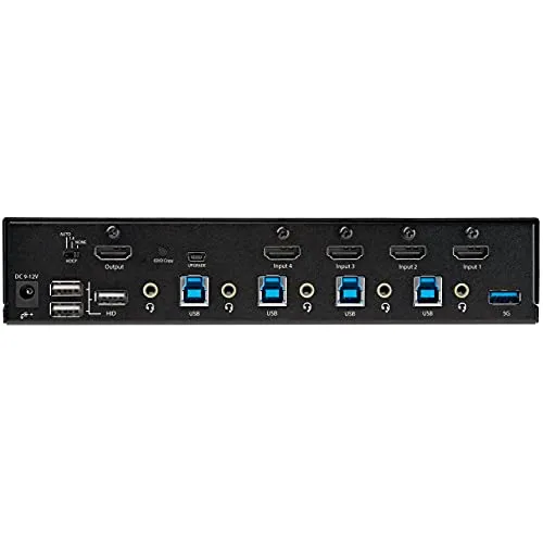 StarTech 4-Port HDMI KVM Ultra 4