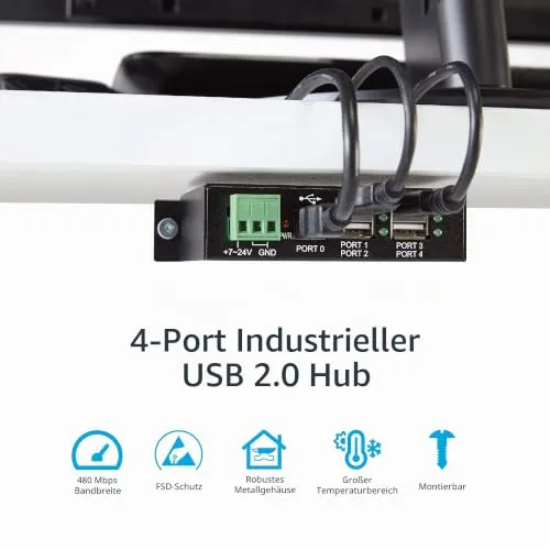 StarTech 4 Port USB 2.0 Hub 2