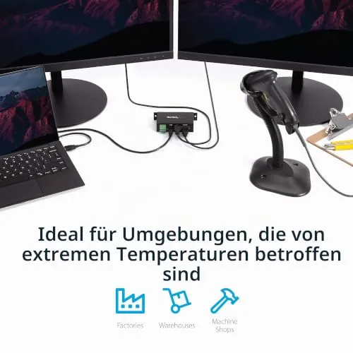 StarTech 4 Port USB 2.0 Hub 5