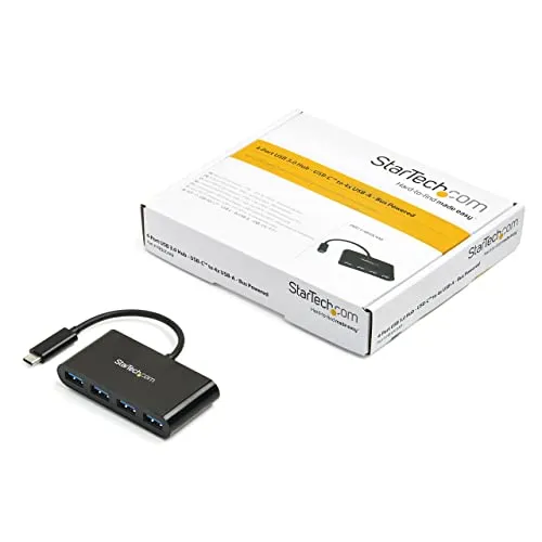 StarTech 4 Port USB 3.0 Hub UC 5