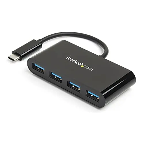 StarTech 4 Port USB 3.0 Hub UC 4