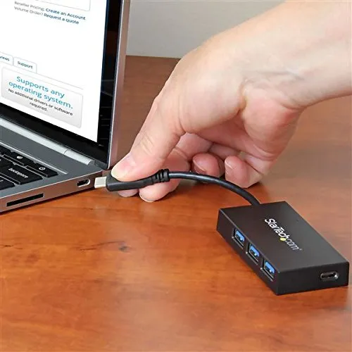 StarTech 4 Port USB 3.1 Gen 1 Hub UC 2