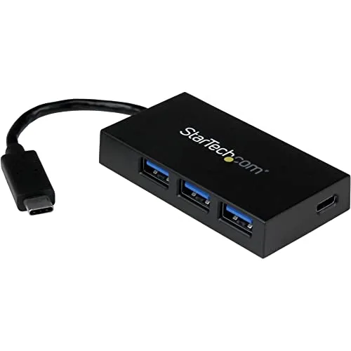 StarTech 4 Port USB 3.1 Gen 1 Hub UC 3