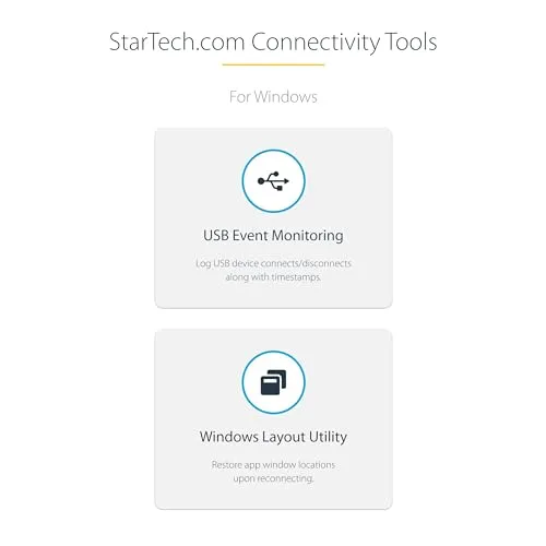 StarTech 4-Port USB-C Hub UC 4