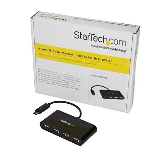 StarTech 4PORT USB C HUB UC 5