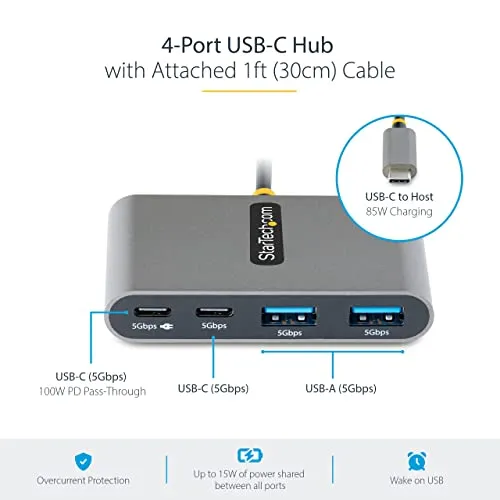 StarTech 5G2A2CPDB-USB-C-HUB 2