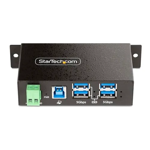 StarTech 5G4AINDRM-USB-A-HUB