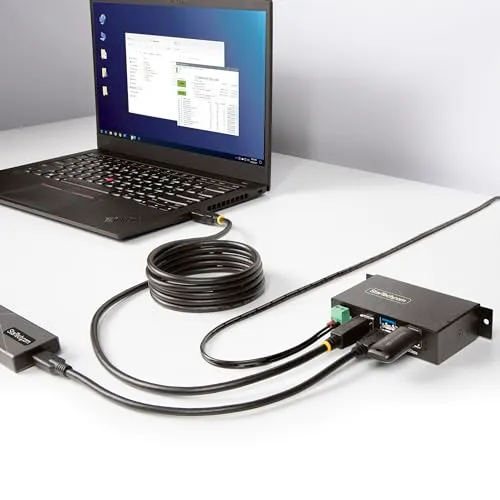 StarTech 5G4AINDRM-USB-A-HUB 6