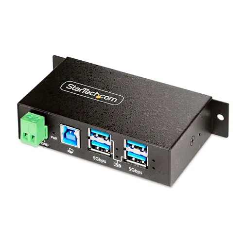 StarTech 5G4AINDRM-USB-A-HUB 3