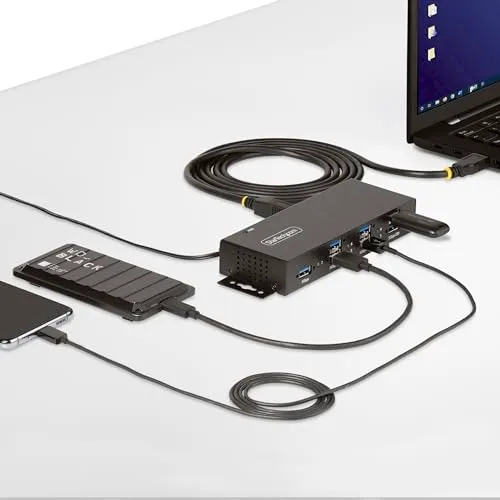 StarTech 5G7AINDRM-USB-A-HUB 7