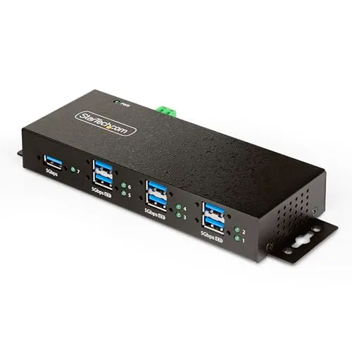 StarTech 5G7AINDRM-USB-A-HUB 3