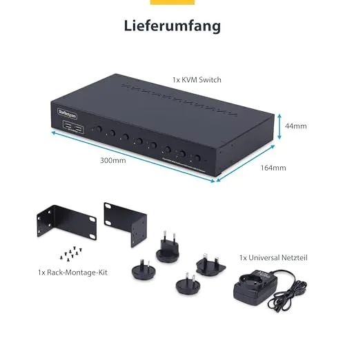 StarTech 8-Port HDMI KVM 4