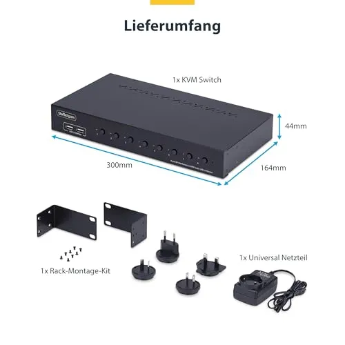 StarTech 8-Port KVM 4