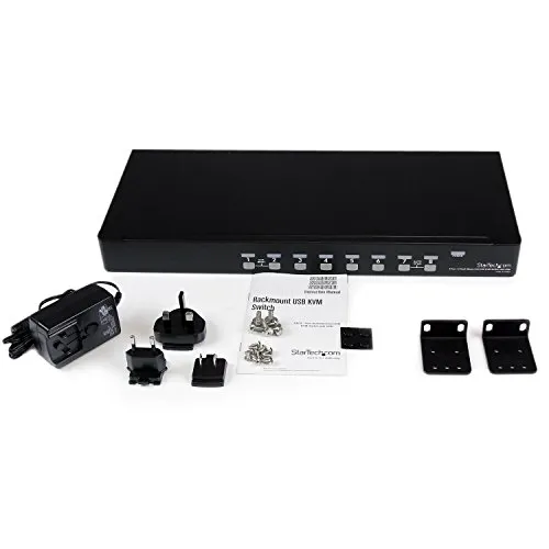 StarTech 8-Port KVM Switch UC