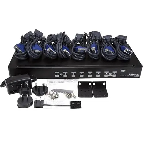 StarTech 8-Port KVM Switch UC 4