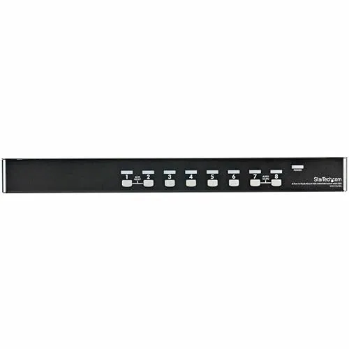 StarTech 8-Port KVM Switch UC 5