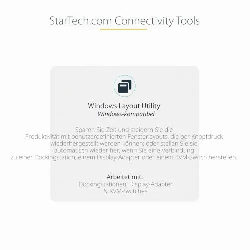StarTech DisplayPort 1.4 MST Hub 5