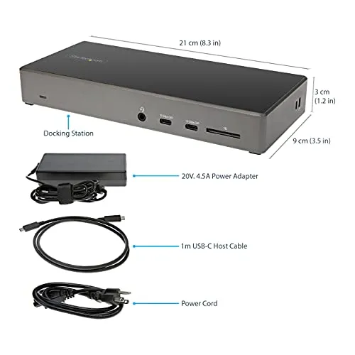 StarTech DK31C2DHSPDUE 5