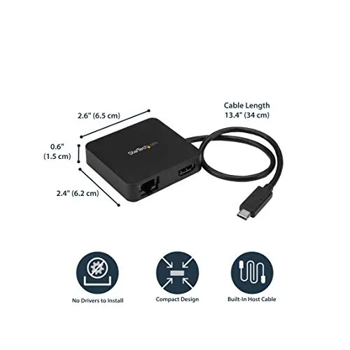 StarTech DKT30CHD 3