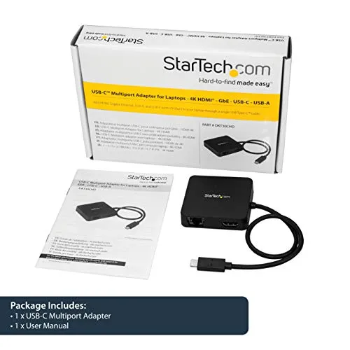 StarTech DKT30CHD 4