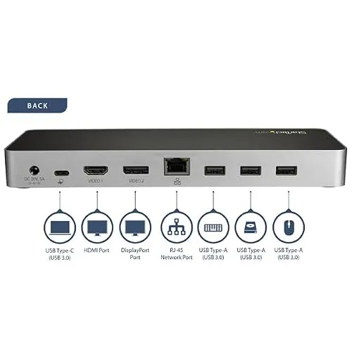 StarTech Dockingstation UC 5