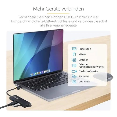 StarTech H5C4A-USB-HUB 2