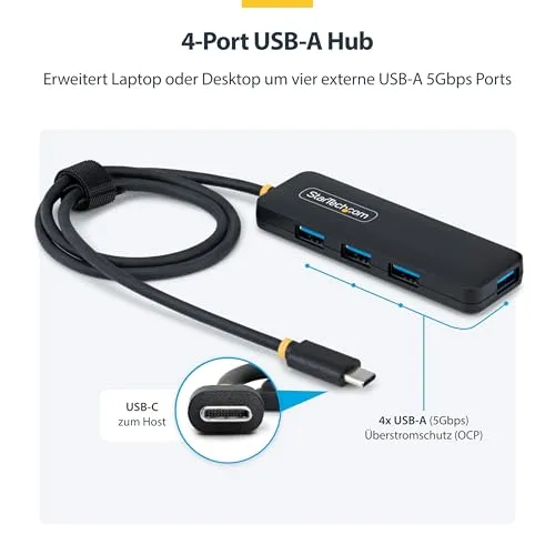 StarTech H5C4A-USB-HUB-2 3