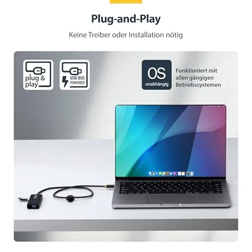 StarTech H5C4A-USB-HUB-2 4
