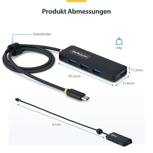 StarTech H5C4A-USB-HUB-2 6