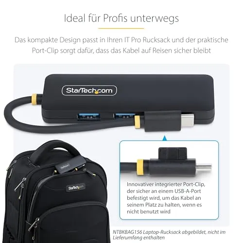 StarTech H5C4A-USB-HUB 4