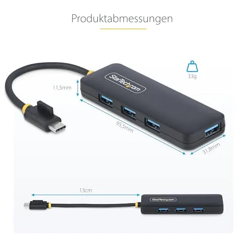 StarTech H5C4A-USB-HUB 5