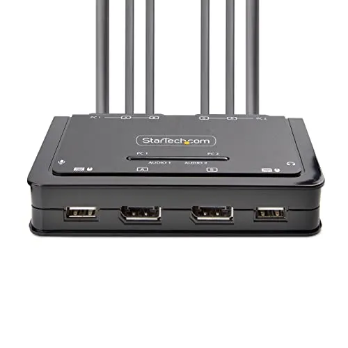 StarTech KVM-2DP