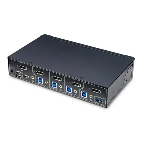 StarTech KVM Switch 4 Port 2
