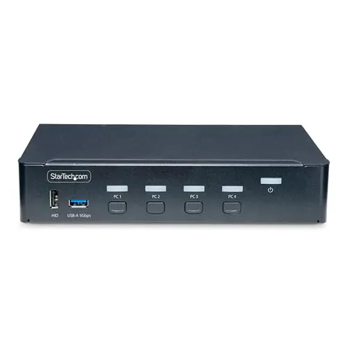 StarTech KVM Switch 4 Port