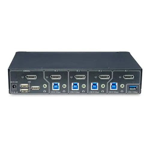 StarTech KVM Switch 4 Port 4