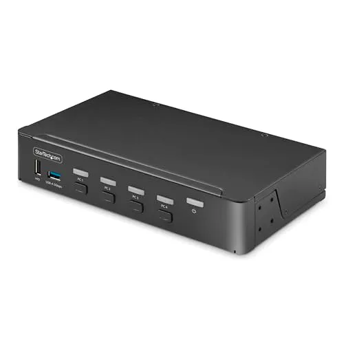 StarTech KVM Switch 4 Port 3
