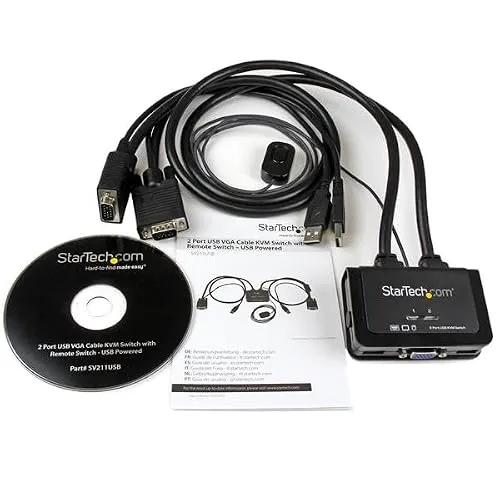 StarTech KVM Switch UC 6