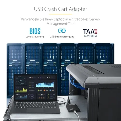 StarTech KVM USB 2.0 UC 2